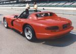 Dodge Viper RT/10 Indy 500 Pace Car 1991 года
